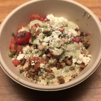 CAVA - Grain bowl - Mediterranean Near Me - Bethesda, Maryland