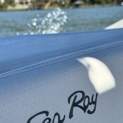Taylor Lake - It's a Sea Ray kinda day