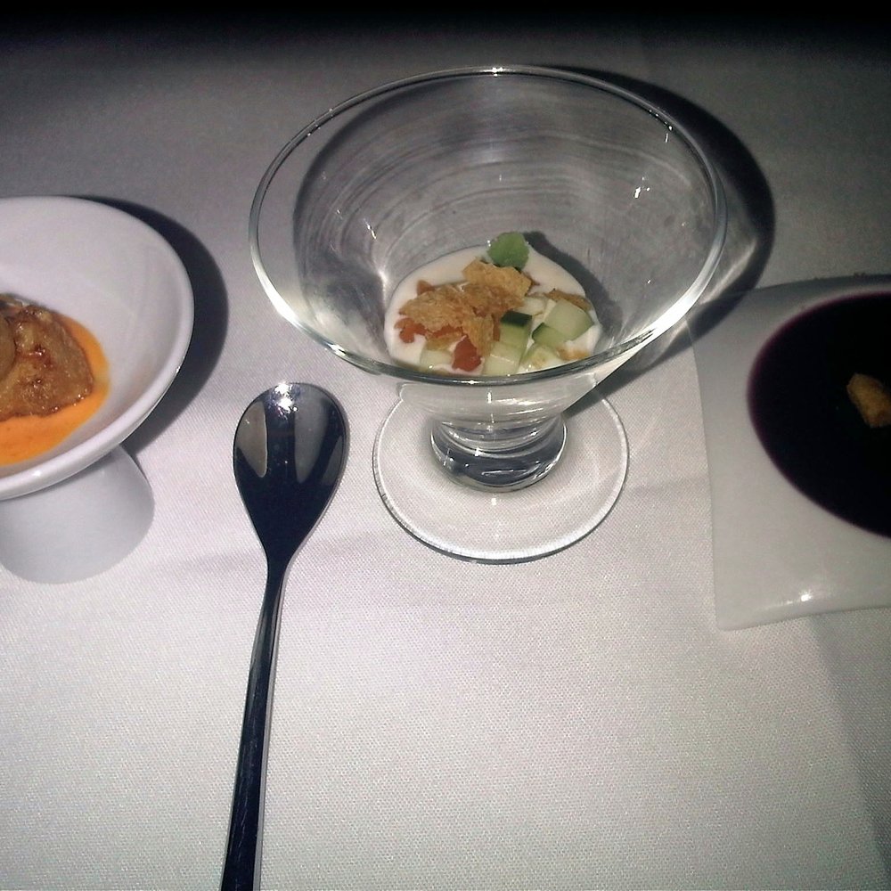 Jungsik - Horseradish Cream, Fois gelle, Chicken Nugget - Korean Near Me - New York, New York Jungsik - Horseradish Cream, Fois gelle, Chicken Nugget - Korean Near Me - New York, New York