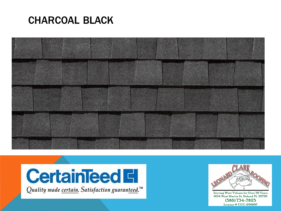 Slide of Leonard Clark Roofing