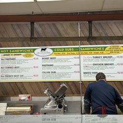 Gem Gourmet Meats - Menu as of 11/6/25
