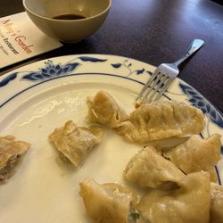 Mings Garden - Fried Pot Stickers