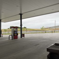 Multiple out of service gas pumps