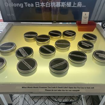 Moshi Moshi Tea Shoppu - Tea Fragrance - Coffee & Tea Near Me - Gardena, California
