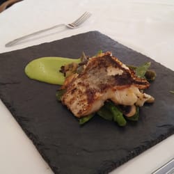 La Cabana Berga Restaurant - Lluç fresc amb verduretes