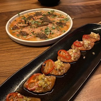 TenTen - Salmon ponzu and hamachi - Japanese Near Me - Austin, Texas