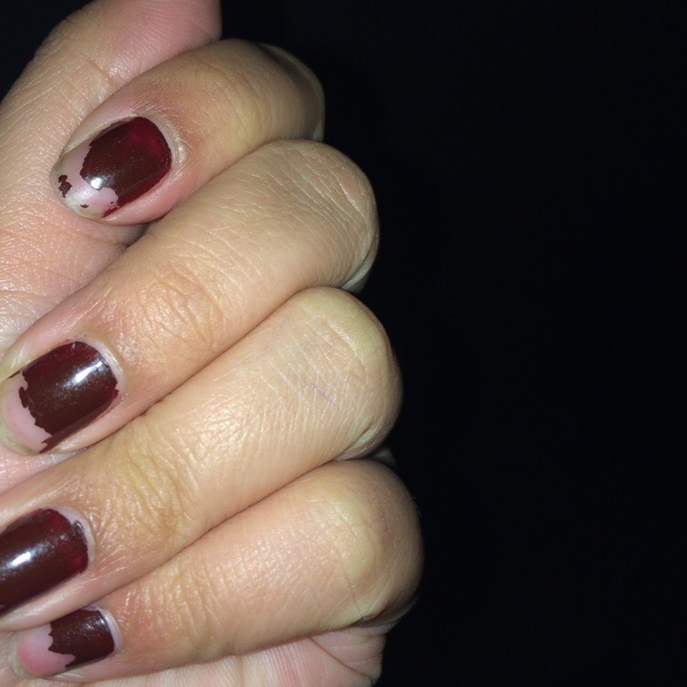 Express Nails - This is just TWO DAYS AFTER the I got my nails done!! RIDICULOUS!!! - Nail Salons Near Me - Riverside, California Express Nails - This is just TWO DAYS AFTER the I got my nails done!! RIDICULOUS!!! - Nail Salons Near Me - Riverside, California