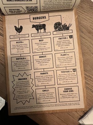 Honest Burgers Holborn by null