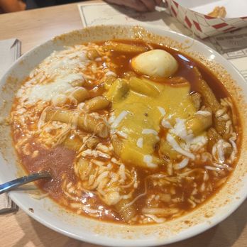 Goobne chicken - Cheese tteokbokki - Chicken Shop Near Me - Carrollton, Texas