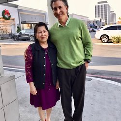 Perfect Fit Home Care - Dr. Fox with staff