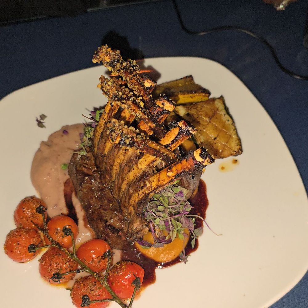 SavannahBlue - 24-Hour Lamb Rack - New American Near Me - Detroit, Michigan SavannahBlue - 24-Hour Lamb Rack - New American Near Me - Detroit, Michigan
