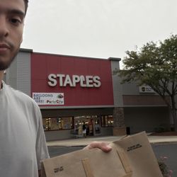 Staples
