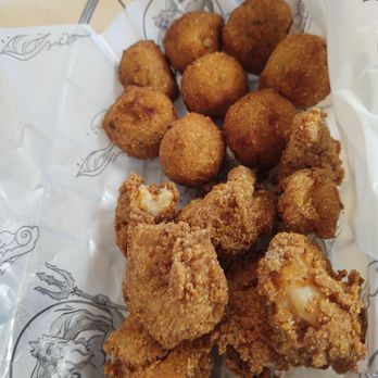 Poseidon Boil - Shrimp and hush puppies - Cocktail Bars Near Me - Henrico, Virginia