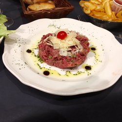 La Robe des Champs - Steak tartare italien