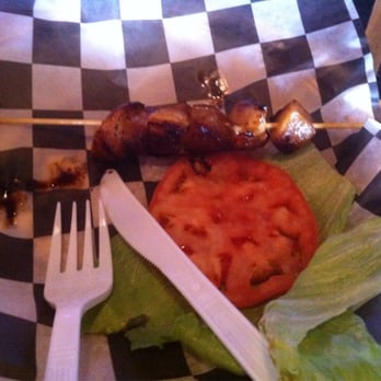 Huey's Southwind - Grilled Chicken and Pineapple Kabob Snack - Burgers Near Me - Memphis, Tennessee Huey's Southwind - Grilled Chicken and Pineapple Kabob Snack - Burgers Near Me - Memphis, Tennessee