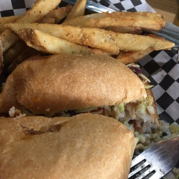 The Reef - Shorebreak Grilled Mahi sandwich - Seafood Near Me - Biloxi, Mississippi