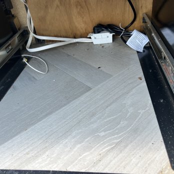 Camping World - Panama City - Underneath our outdoor stove directly behind kitchen drawers - RV Dealers Near Me - Panama City, Florida