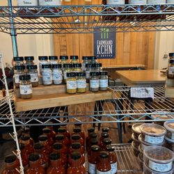 Farmhand KCHN and Coffee: Sandwich Shoppe - Datil pepper sauce