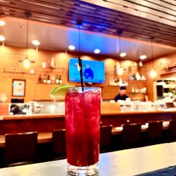 Hero Sushi & Sake Bar - Great cocktails at Hero Sushi! I love the Blackberry Gin Gin Mule