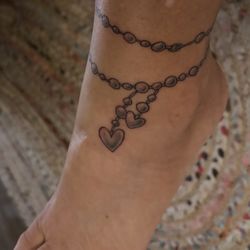 New Addiction Tattoo - The tattoo a few hours after completion!!!