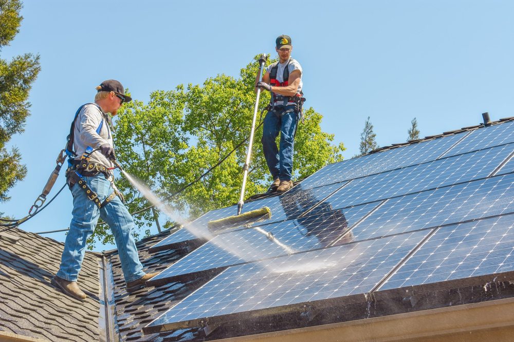 Slide of Solar Negotiators