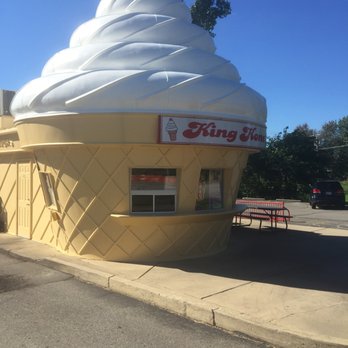 King Kone - King Kone - Perry, MI - Ice Cream & Frozen Yogurt Near Me - Perry, Michigan