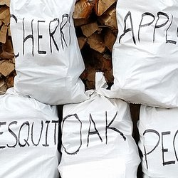 Arnold Bros Forest Products - 2 cubic foot bags of all the main woods we supply.
