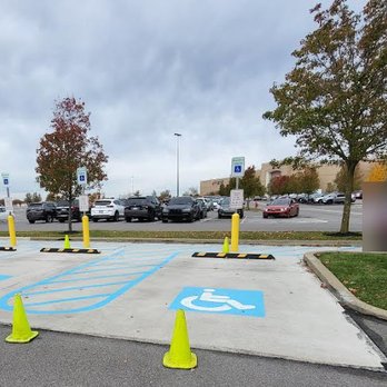 JCPenney - ALL handicapped parking places were blocked by cones - Department Stores Near Me - Pittsburgh, Pennsylvania JCPenney - ALL handicapped parking places were blocked by cones - Department Stores Near Me - Pittsburgh, Pennsylvania