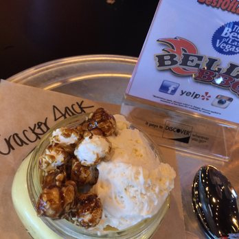 Bell's BBQ - Cracker Jack Creme Brûlée - Barbeque Near Me - Henderson, Nevada