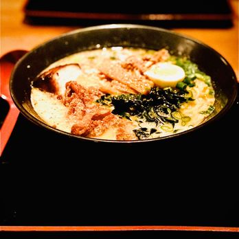 RAMEN-SAN - Tonkotsu Ramen with fried chicken - Ramen Near Me - Chicago, Illinois RAMEN-SAN - Tonkotsu Ramen with fried chicken - Ramen Near Me - Chicago, Illinois