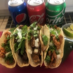 The Mexican Hot Tacos Traditional & Authentic - Tacos $2.50