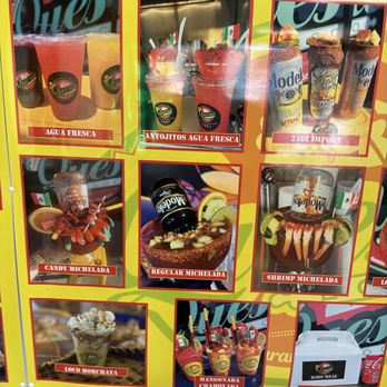 Quesa Loco - Drinks - New Mexican Cuisine Near Me - Apopka, Florida