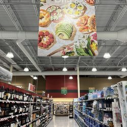 Water and wine aisle