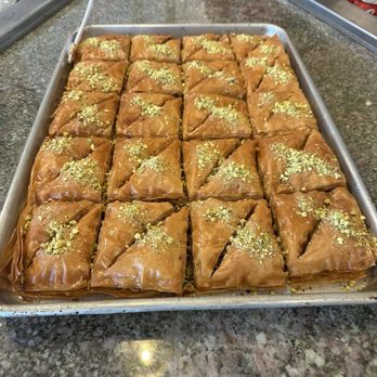 Aristo Cafe - Fresh baked baklava! - Mediterranean Near Me - El Segundo, California Aristo Cafe - Fresh baked baklava! - Mediterranean Near Me - El Segundo, California