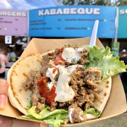 Lamb Beef Gyro Wrap Lamb Beef Gyro Wrap