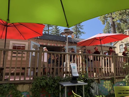 Log Cabin Ice Cream & Coffee by null