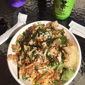 Poke Poke - Pick Your Own Regular 22 oz. Bowl - Poke Near Me - Madison, Wisconsin Poke Poke - Pick Your Own Regular 22 oz. Bowl - Poke Near Me - Madison, Wisconsin