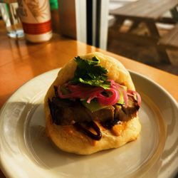 Anju Noodle Bar - Pork Boa Bun