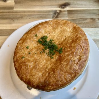 McKinley Creekside Cafe - Turkey pot pie - Cafes Near Me - Denali, Alaska