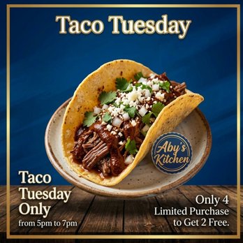 Aby's Kitchen Taqueria - Food Trucks Near Me Aby's Kitchen Taqueria - Food Trucks Near Me