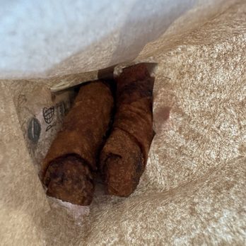 Pick Up Stix - Two chicken egg rolls - Chinese Near Me - Houston, Texas Pick Up Stix - Two chicken egg rolls - Chinese Near Me - Houston, Texas