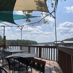 Dockside Cafe - Patio view
