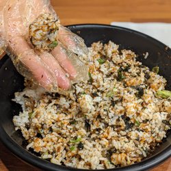 Hanyang Jokbal - DIY Rice Balls (mixed already)
