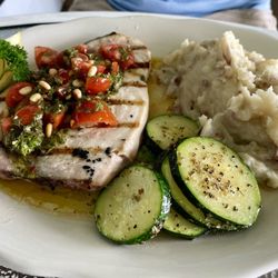 Ruthcliffe Restaurant - Swordfish special