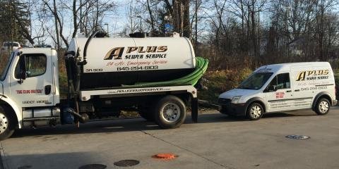 Slide of A Plus Sewer Service