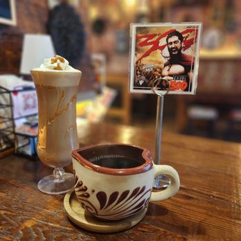 Crepissima - Dulce de leche and cafe de olla coffee - Creperies Near Me - Valencia, California
