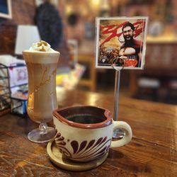 Crepissima - Dulce de leche and cafe de olla coffee