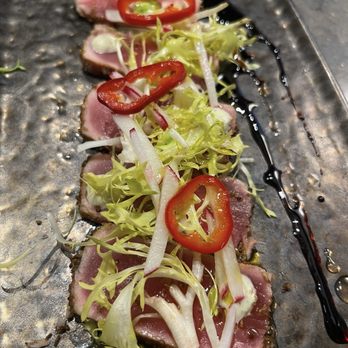 Adelina - Tuna appetizer - Italian Near Me - Detroit, Michigan Adelina - Tuna appetizer - Italian Near Me - Detroit, Michigan