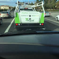 Propel Fuels - Don't forget to snap a picture of these guys, we got free fuel from just taking one!