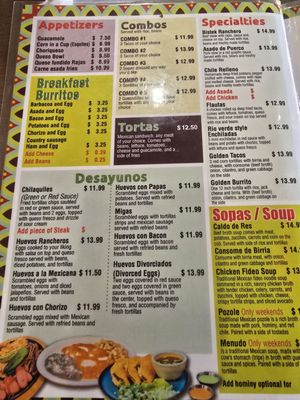 Menu photo 1 La Fondita Denton Corinth, TX Menu photo 1 La Fondita Denton Corinth, TX